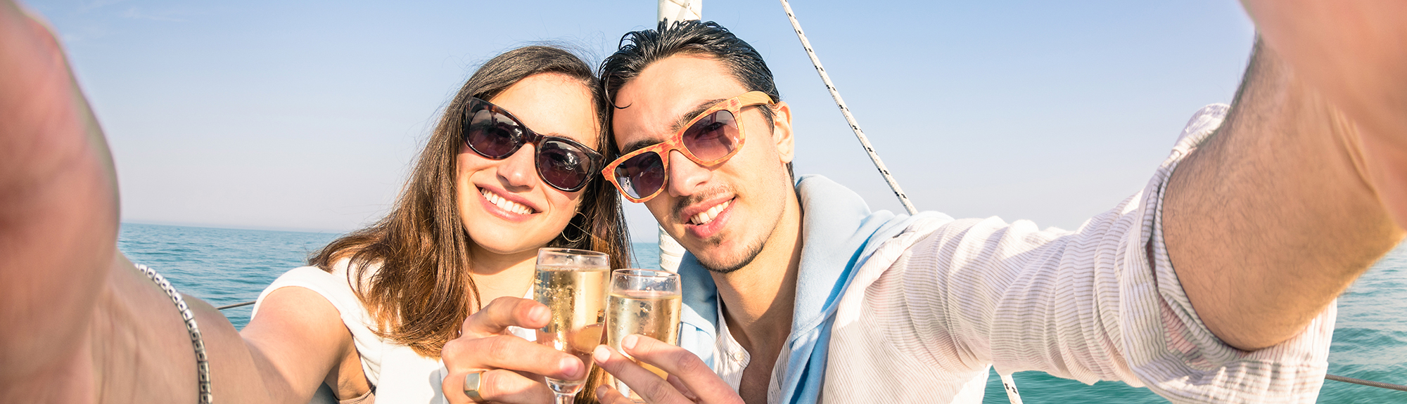 Couple on Vacation